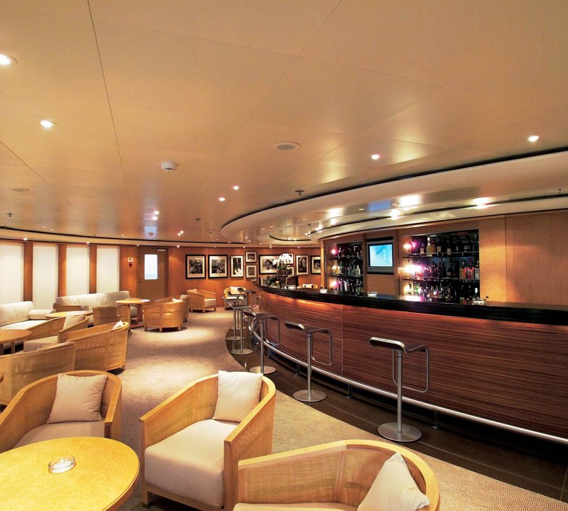 Drinks Bar On Board Yacht TURAMA