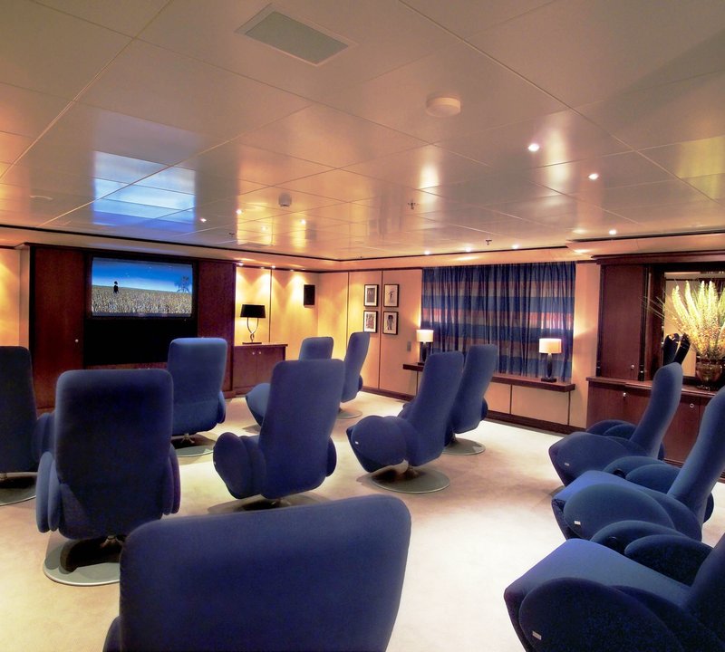 Movie Cinema On Board Yacht TURAMA