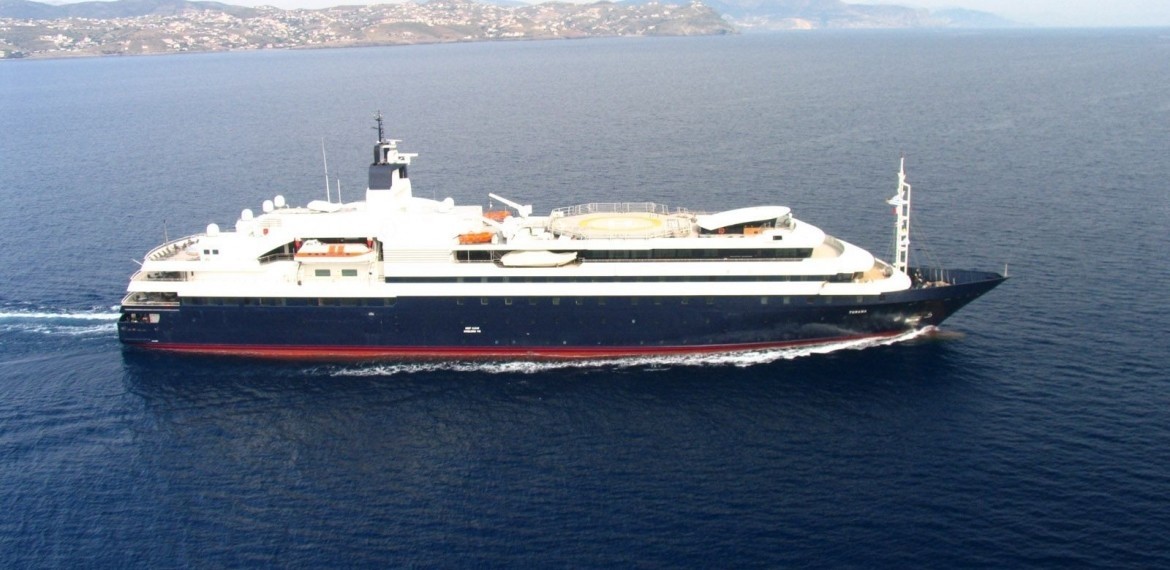 The 117m Yacht TURAMA