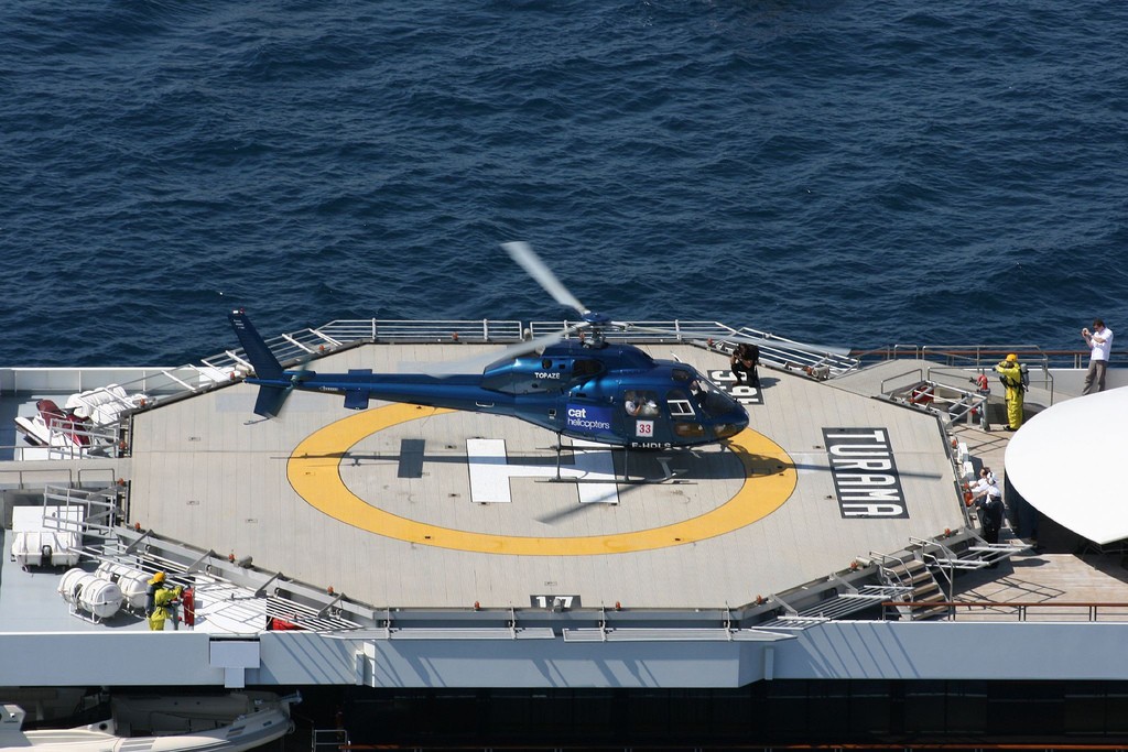 The 117m Yacht TURAMA