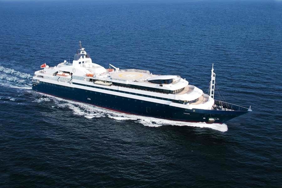 The 117m Yacht TURAMA