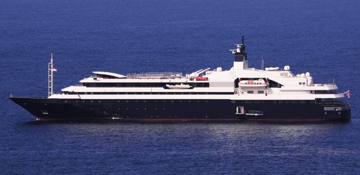 The 117m Yacht TURAMA