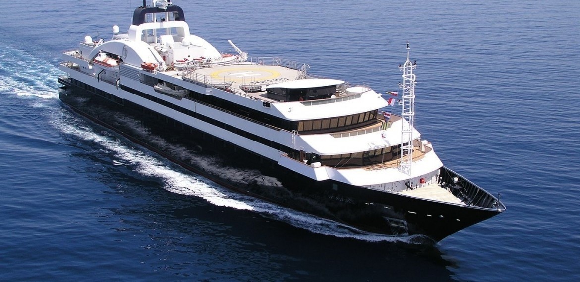 The 117m Yacht TURAMA