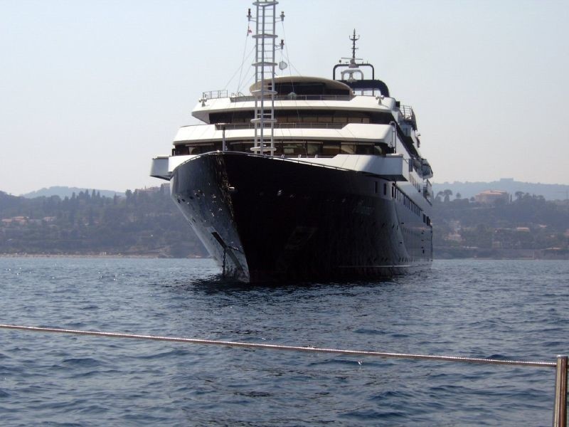 The 117m Yacht TURAMA