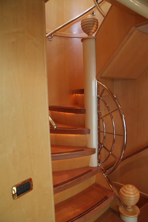 Stairwell detail