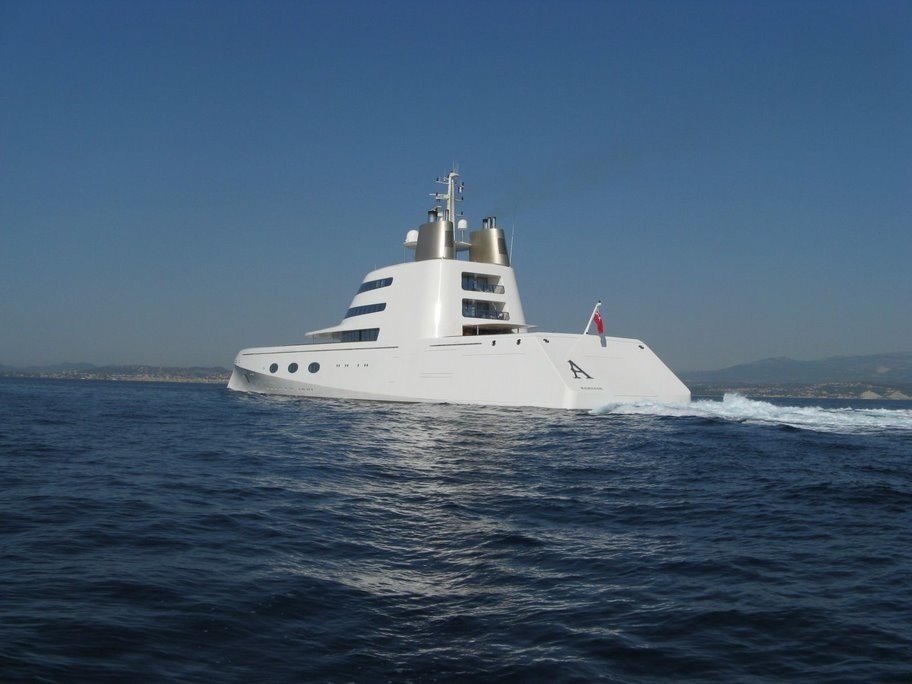 The 119m Yacht A
