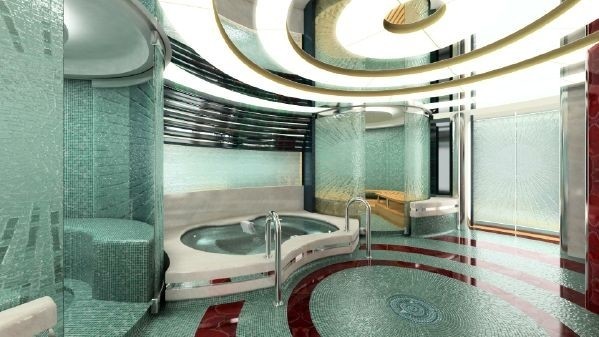 The 126m Yacht PRIVILEGE ONE