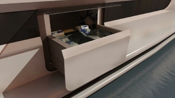 The 126m Yacht PRIVILEGE ONE