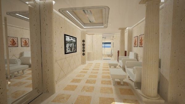 The 126m Yacht PRIVILEGE ONE