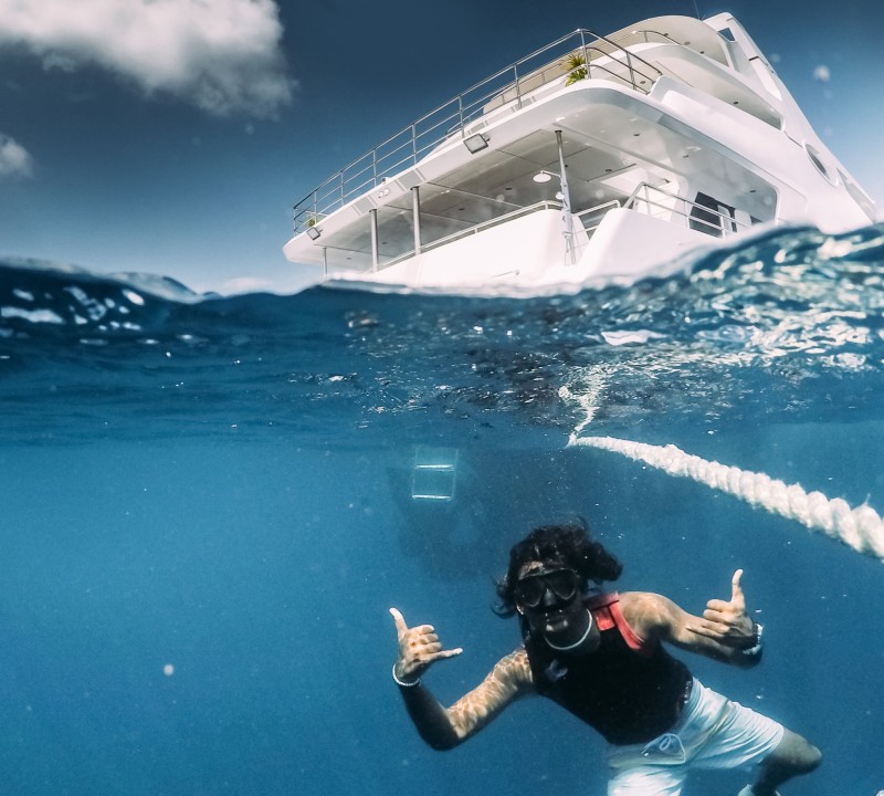Underwater fun