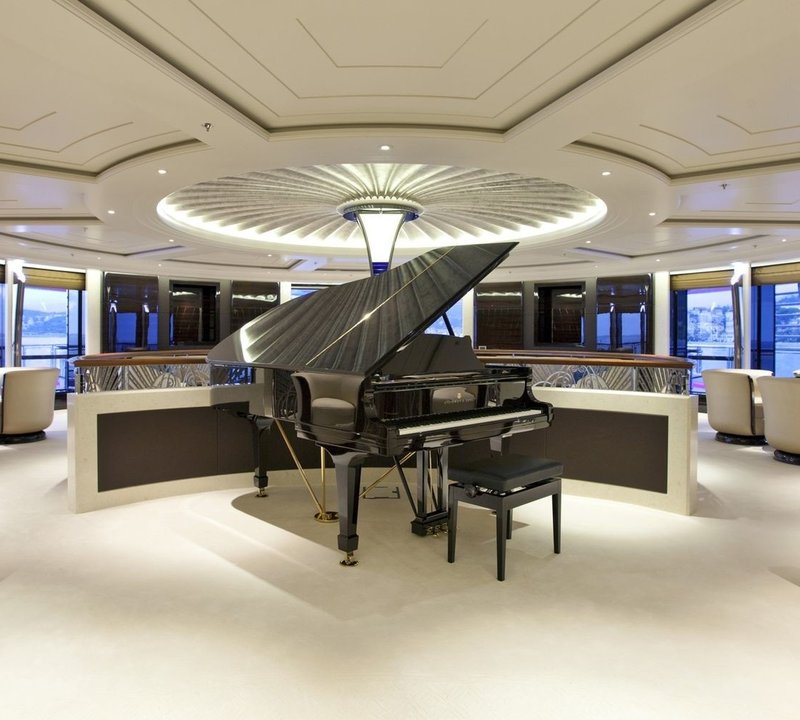 The 133m Yacht SERENE