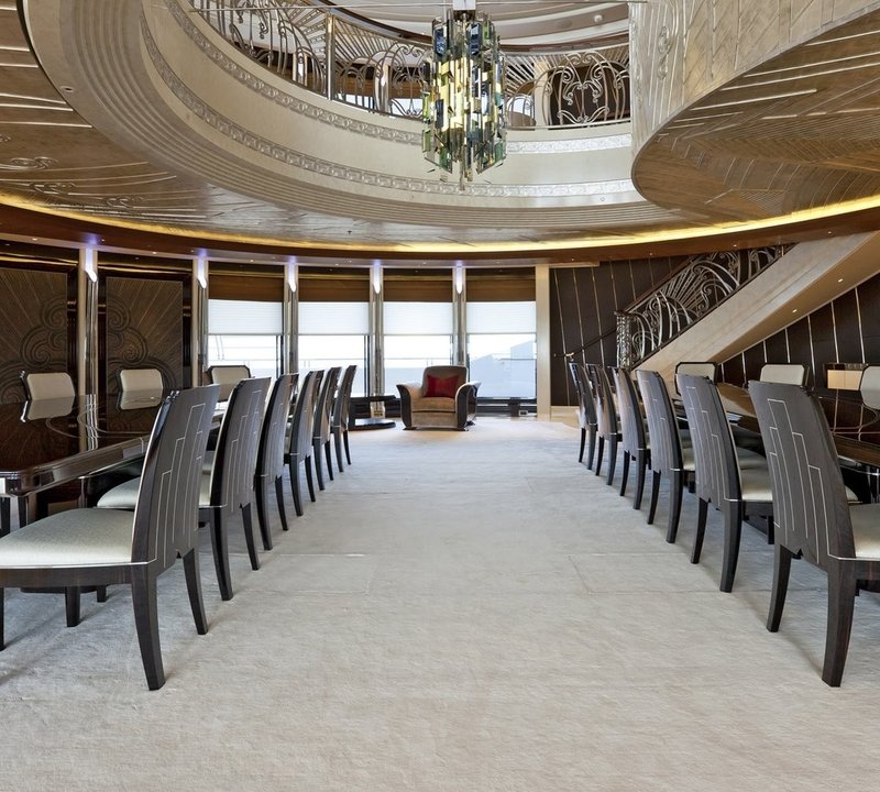 The 133m Yacht SERENE