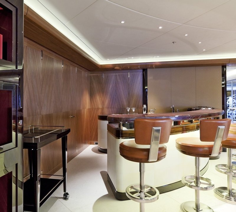 The 133m Yacht SERENE