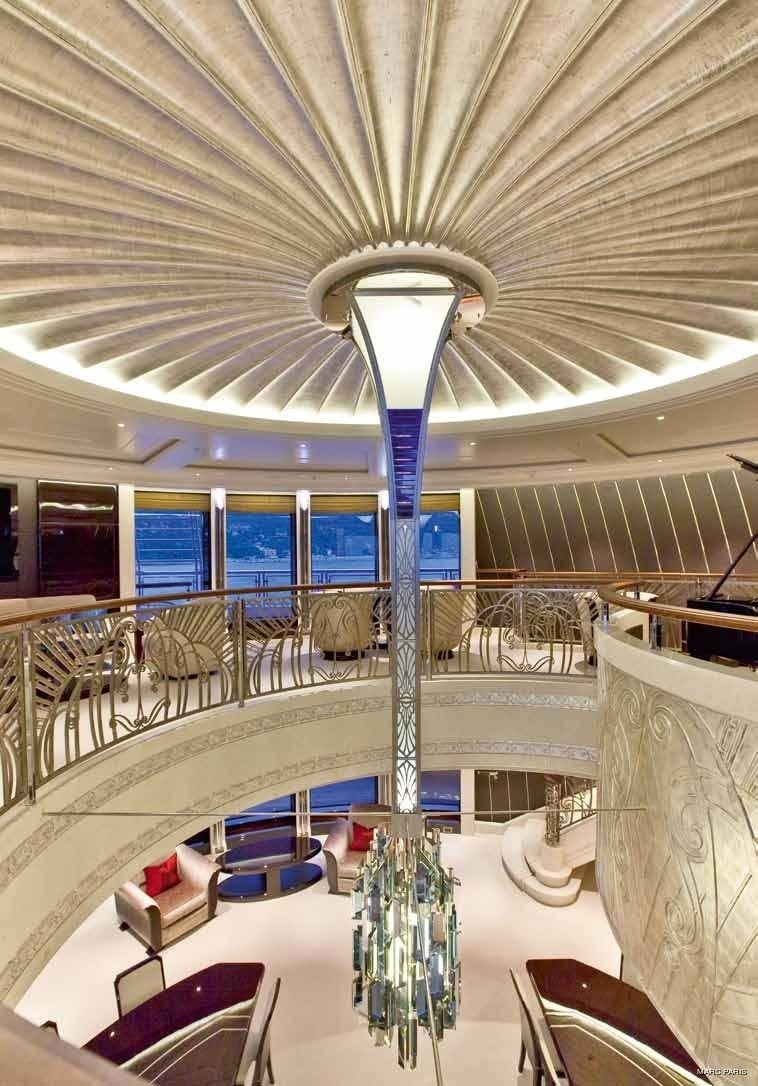 The 133m Yacht SERENE