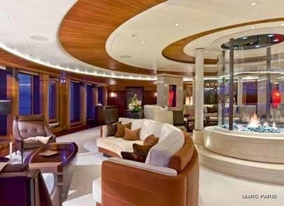 The 133m Yacht SERENE