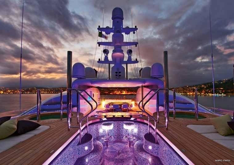The 133m Yacht SERENE