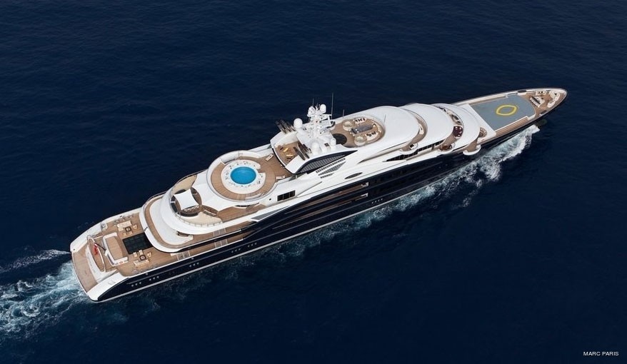 The 133m Yacht SERENE