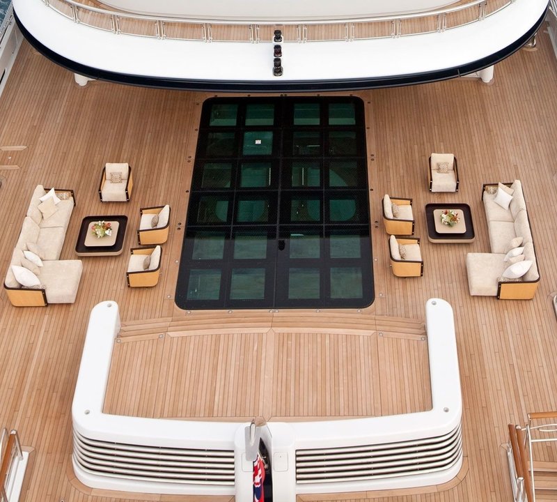 The 133m Yacht SERENE