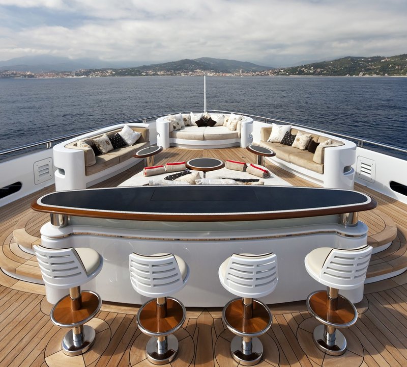 The 133m Yacht SERENE