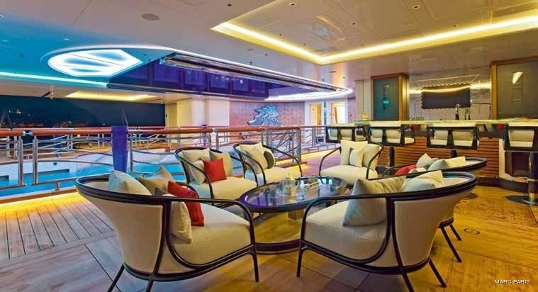 The 133m Yacht SERENE