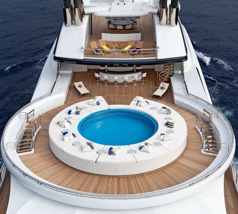 The 133m Yacht SERENE