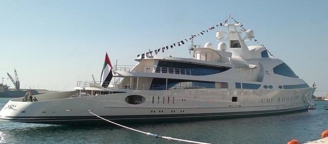 The 141m Yacht YAS