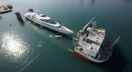 The 141m Yacht YAS