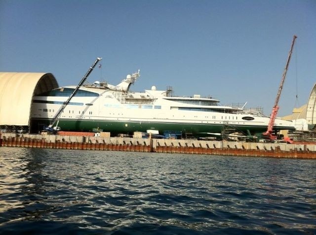 The 141m Yacht YAS