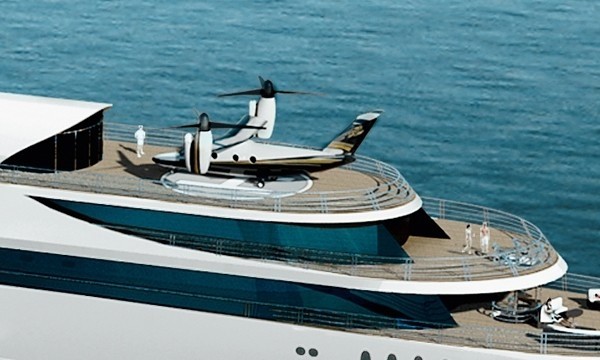 The 141m Yacht YAS