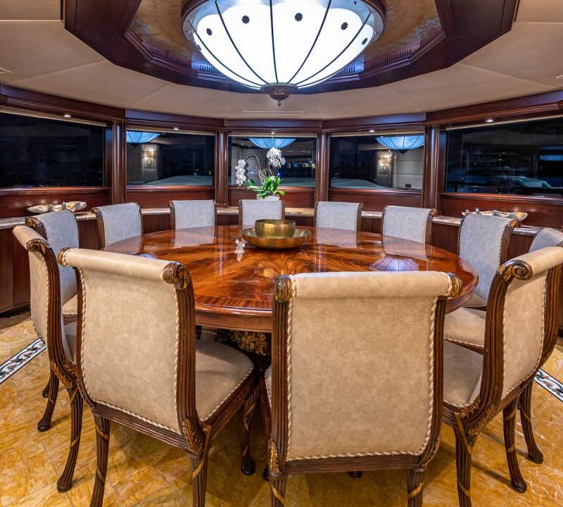 Formal dining