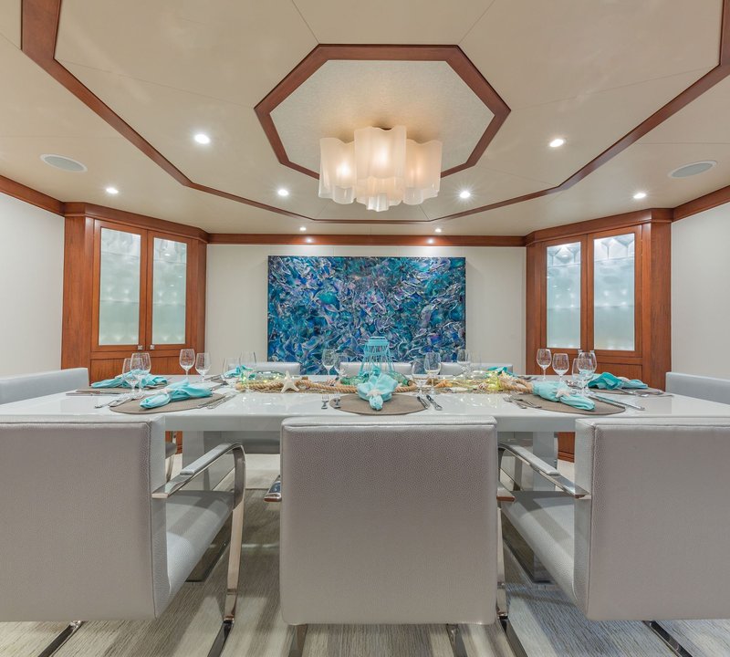 Formal dining