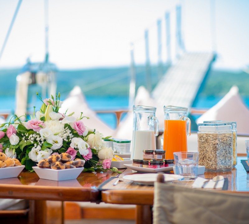 Dining Al Fresco