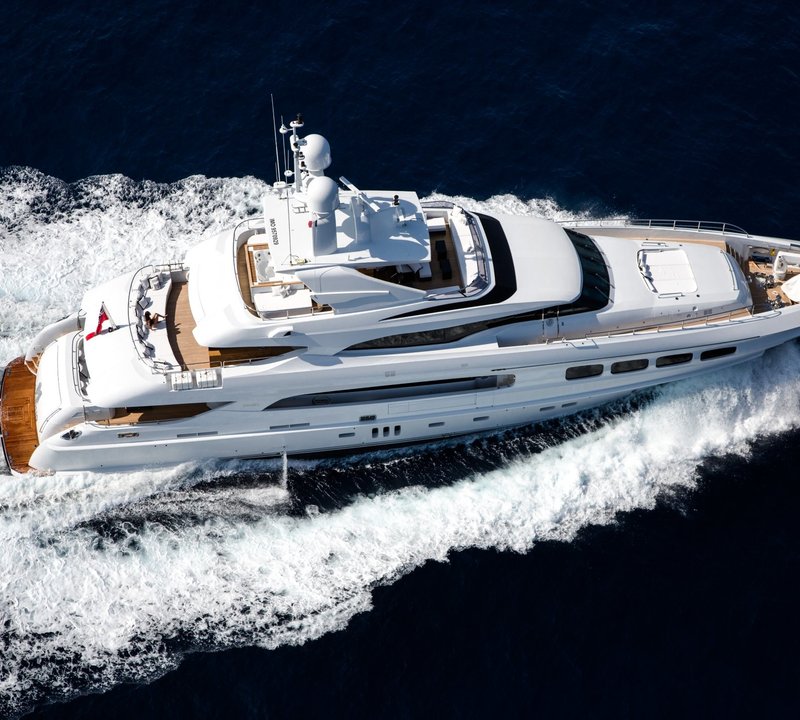 Luxury Yacht Charter Holidays in The Mediterranean