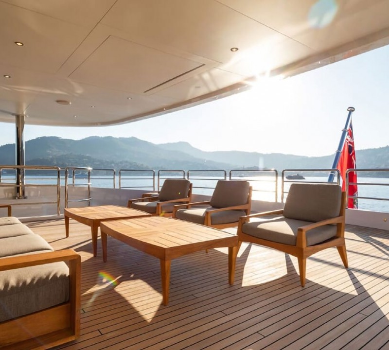 Aft Deck