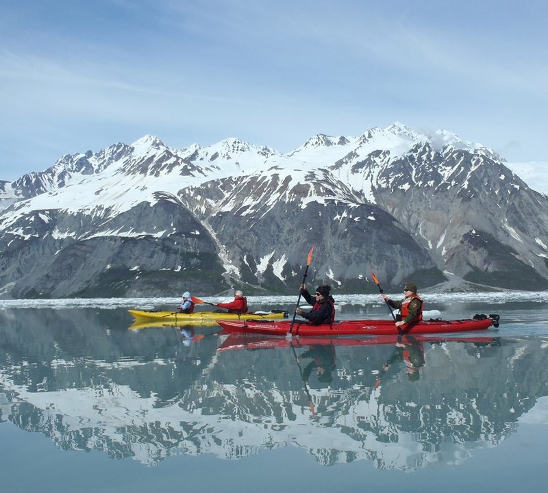 Kayaking