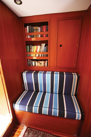 The 18m Yacht ANAHITA