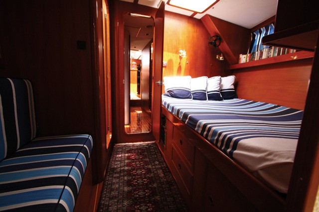 The 18m Yacht ANAHITA