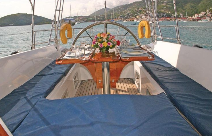 Life On Board Yacht ANAHITA