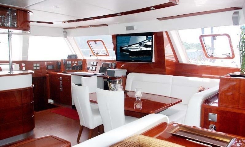 The 18m Yacht CATSY