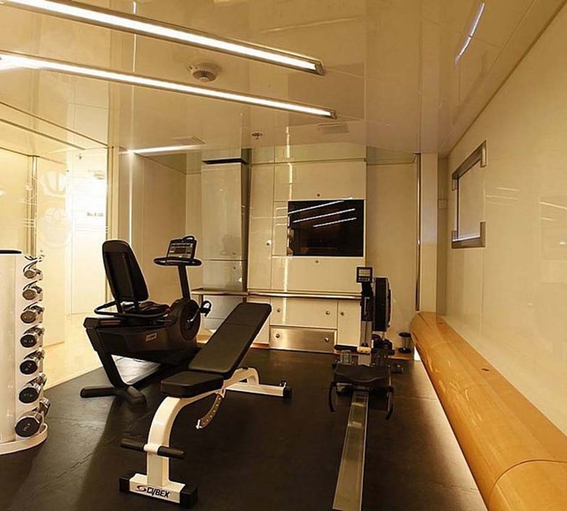 Superyacht GYM