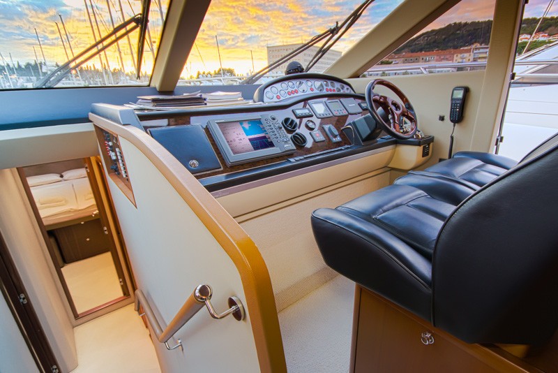 The 19m Yacht PAMANGO
