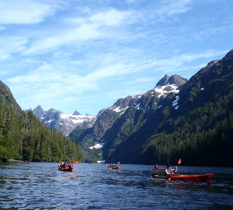 Kayaking Channels
