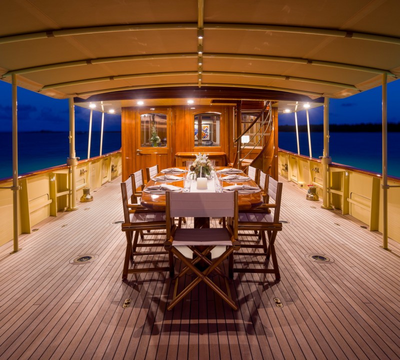 Deck Dining