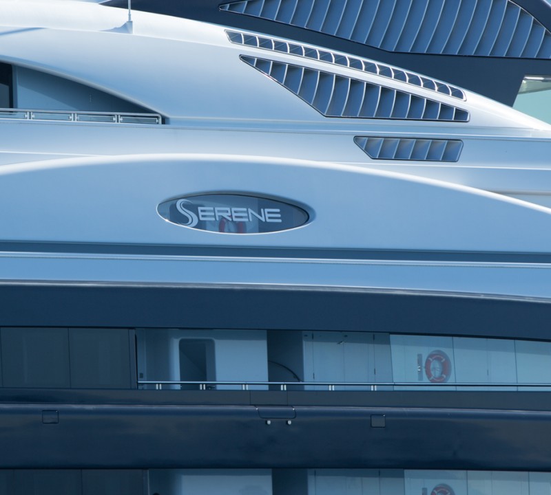 2011 launched luxury mega yacht SERENE - Photo by Viktor Davare - Vancouver Island Photography