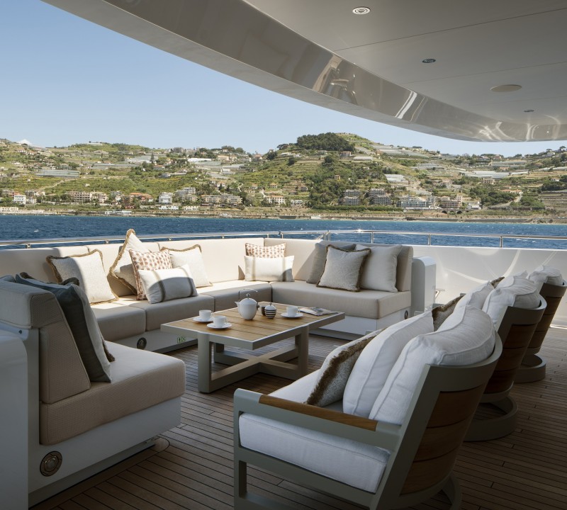 Main Deck Seating