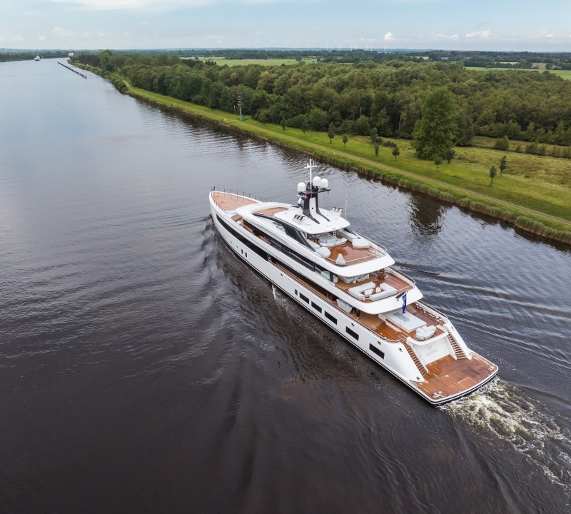 Stern View Of HAVEN