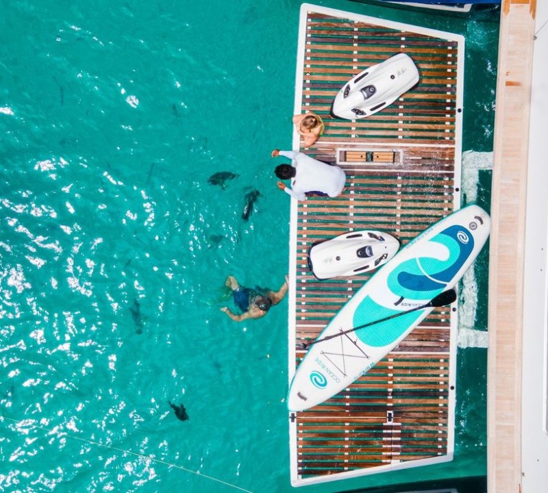 Swim Platform