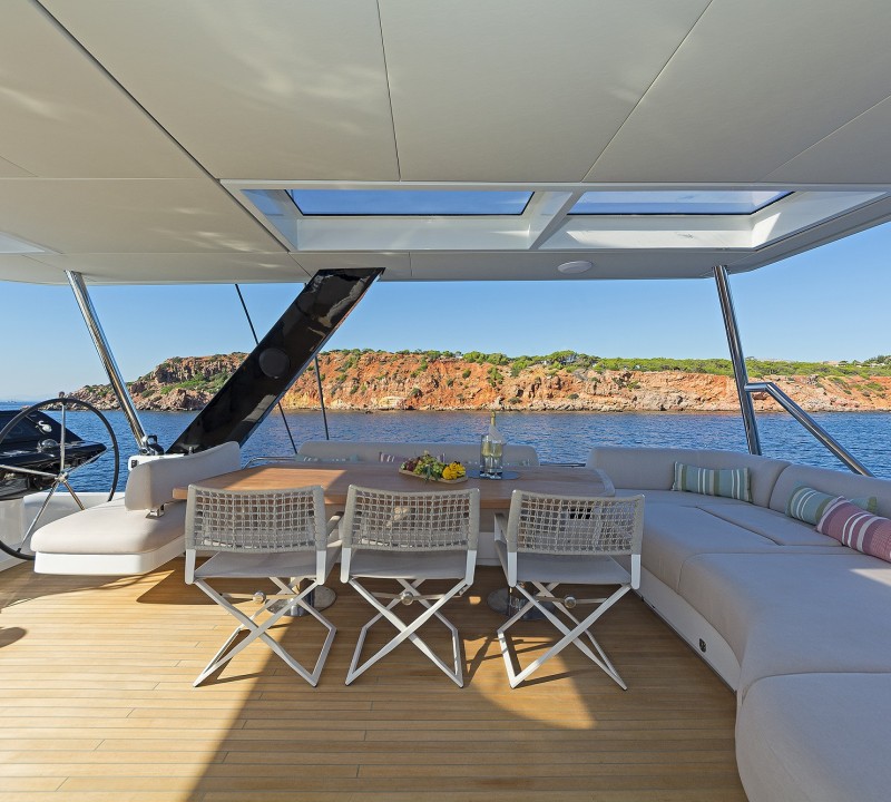 Flybridge Seating