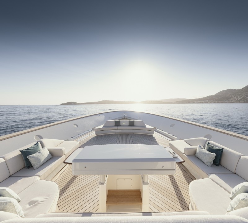 Royal Huisman SPECIAL ONE - on deck