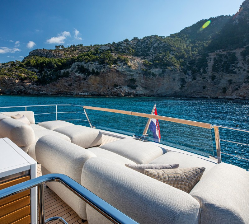 Seating On Sun Deck
